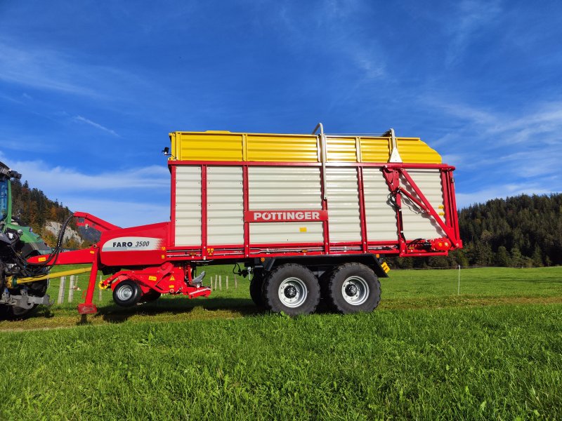 Ladewagen typu Pöttinger Faro 3500, Gebrauchtmaschine v Pichl Kainisch (Obrázek 1)