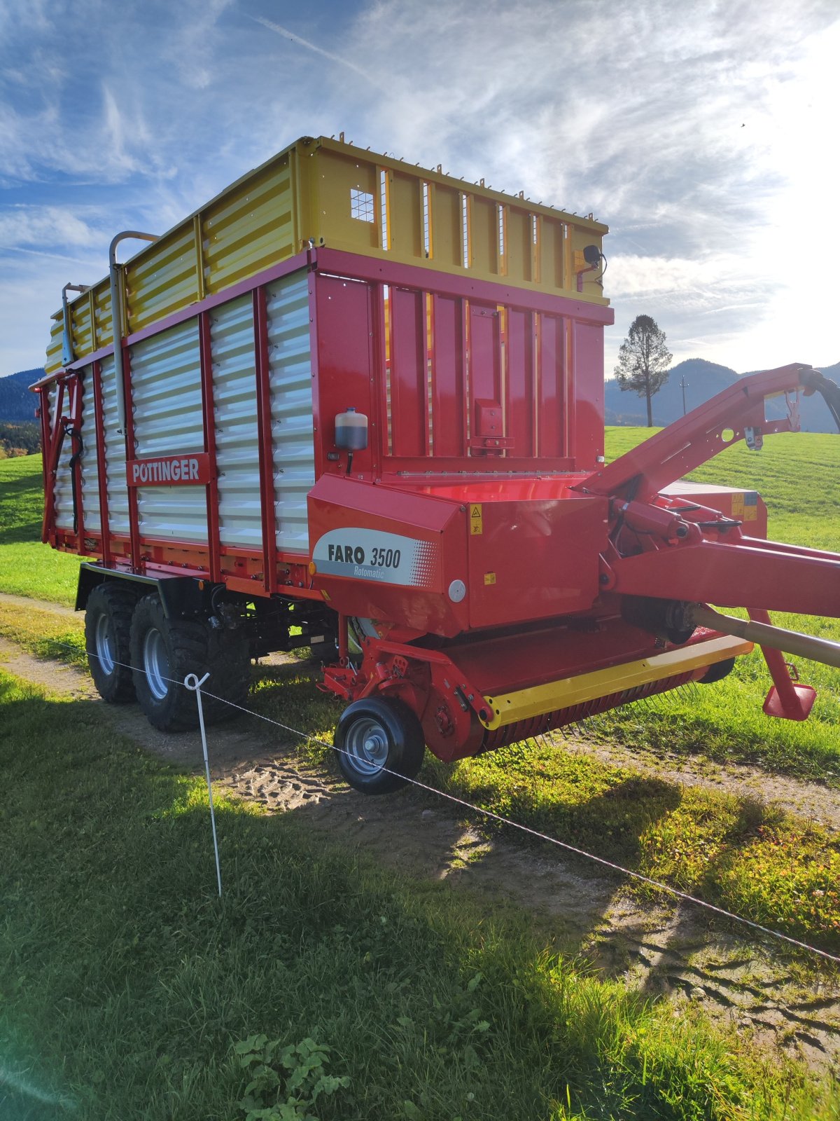 Ladewagen типа Pöttinger Faro 3500, Gebrauchtmaschine в Pichl Kainisch (Фотография 2)