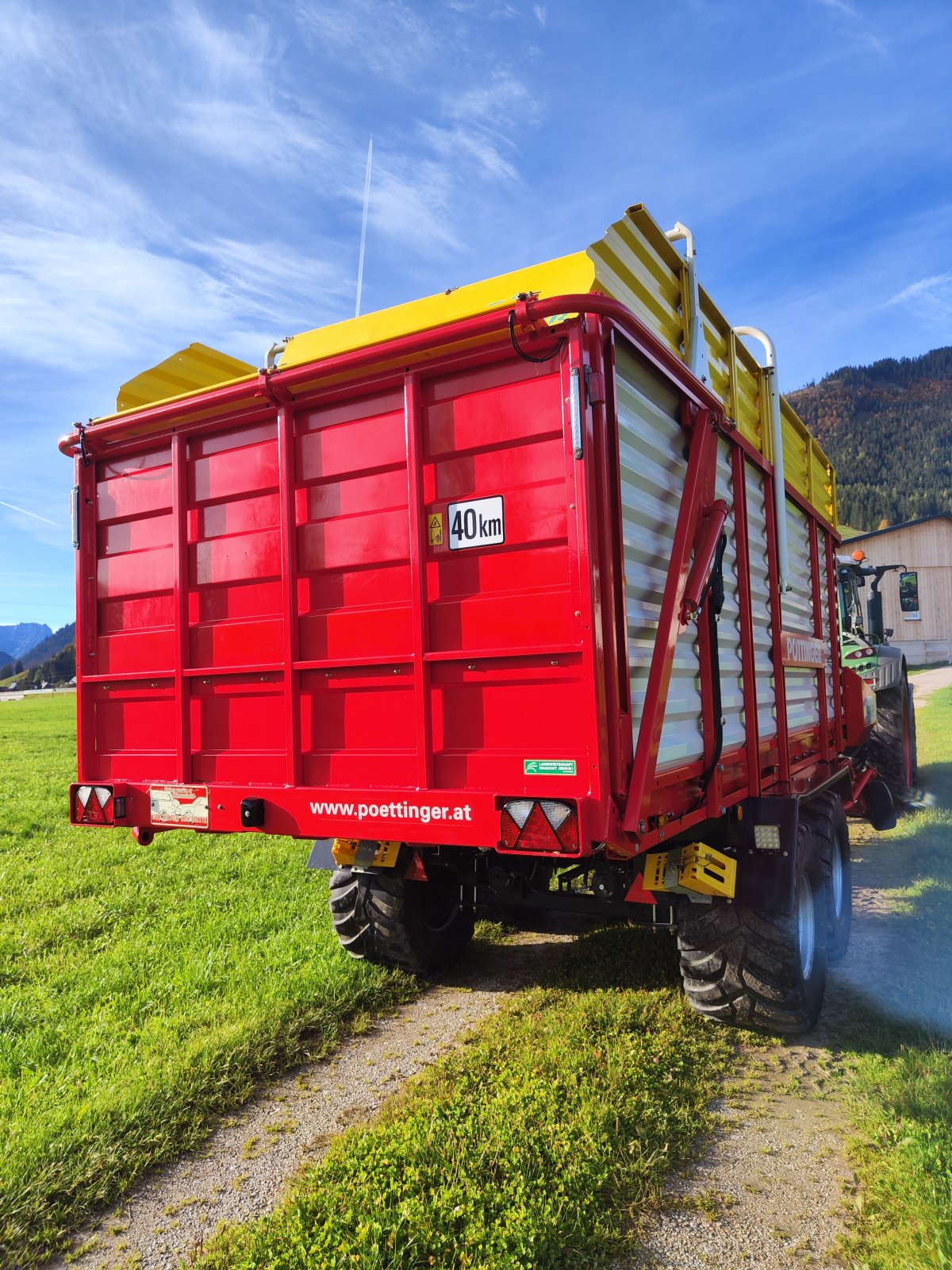 Ladewagen типа Pöttinger Faro 3500, Gebrauchtmaschine в Pichl Kainisch (Фотография 3)