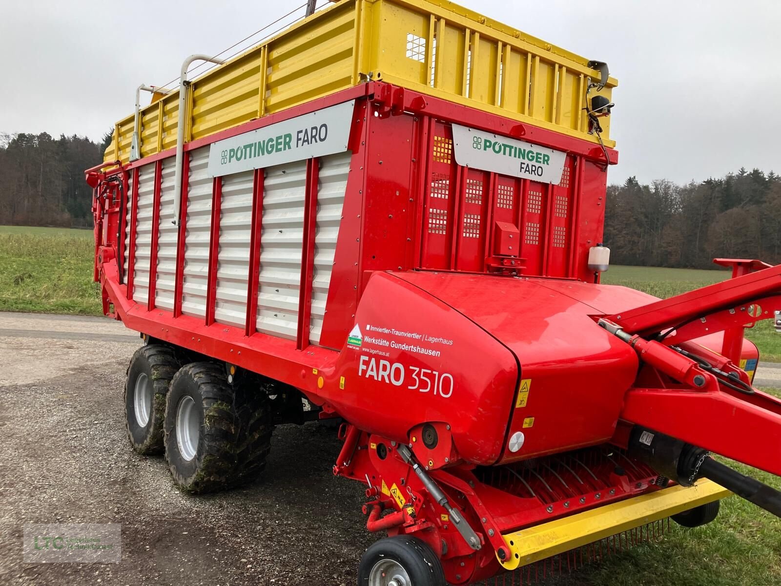 Ladewagen типа Pöttinger Faro 3510 D, Gebrauchtmaschine в Redlham (Фотография 2)