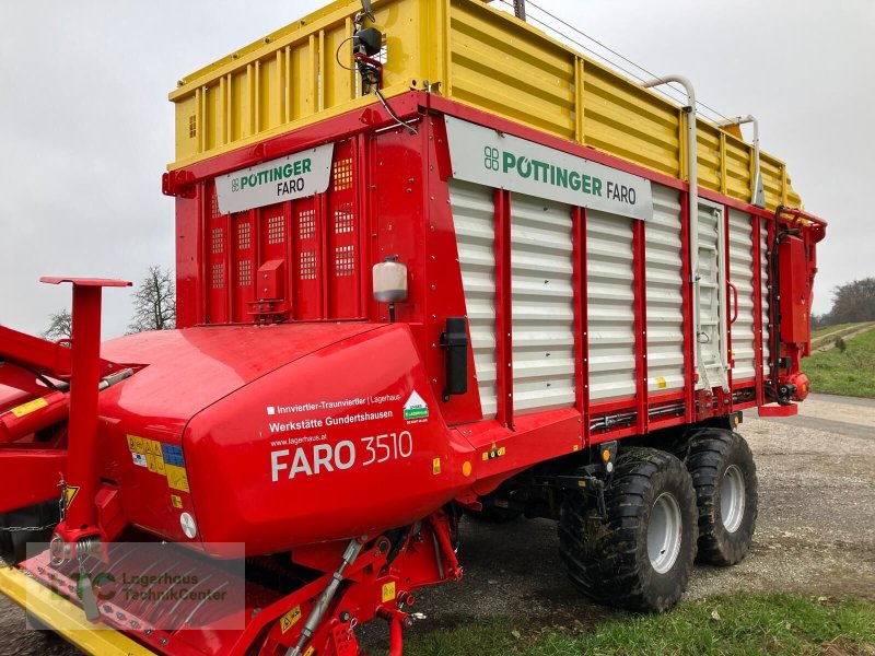 Ladewagen типа Pöttinger Faro 3510 D, Gebrauchtmaschine в Redlham (Фотография 1)