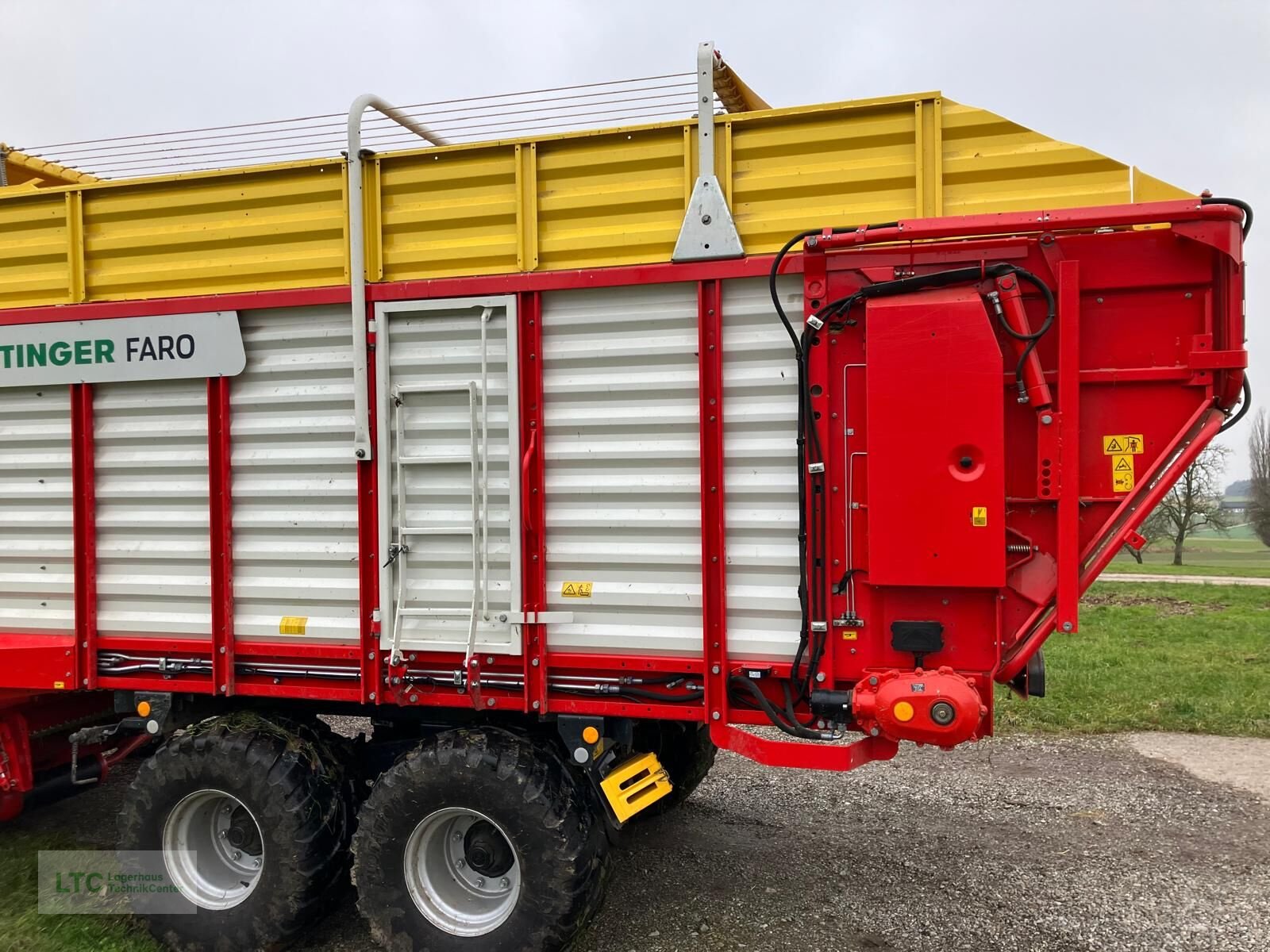 Ladewagen типа Pöttinger Faro 3510 D, Gebrauchtmaschine в Redlham (Фотография 4)