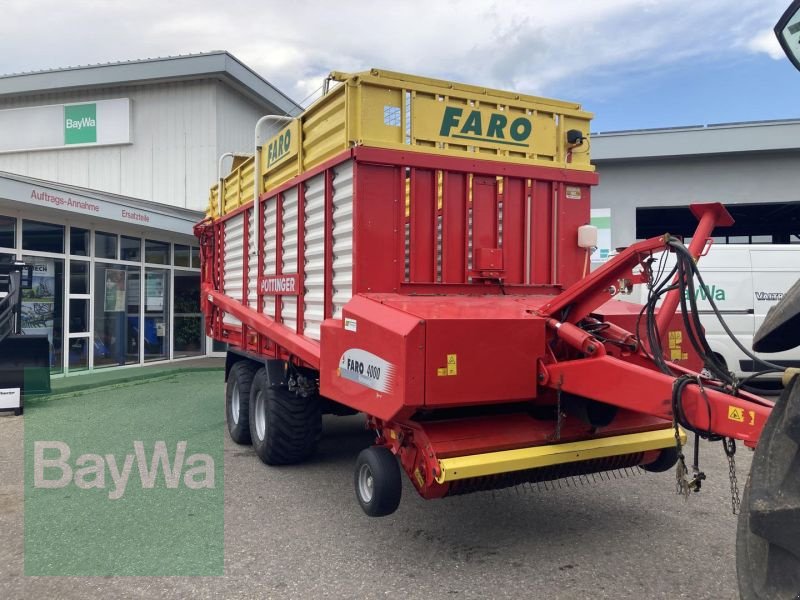 Ladewagen typu Pöttinger FARO 4000 D, Gebrauchtmaschine v Kisslegg (Obrázok 1)