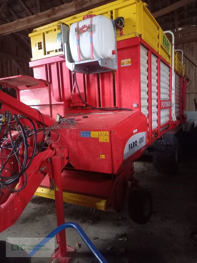 Ladewagen van het type Pöttinger Faro 4000, Gebrauchtmaschine in Korneuburg (Foto 7)