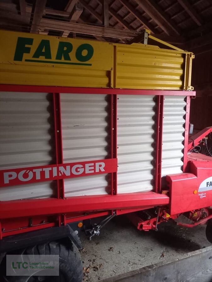 Ladewagen typu Pöttinger Faro 4000, Gebrauchtmaschine v Korneuburg (Obrázek 5)