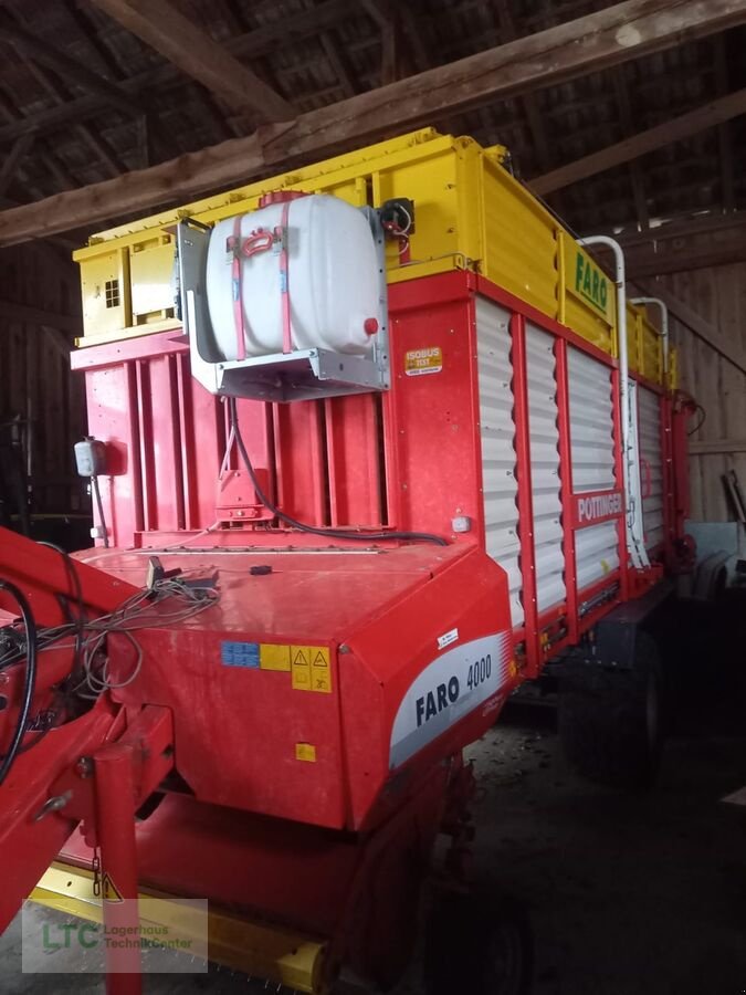 Ladewagen des Typs Pöttinger Faro 4000, Gebrauchtmaschine in Korneuburg (Bild 2)