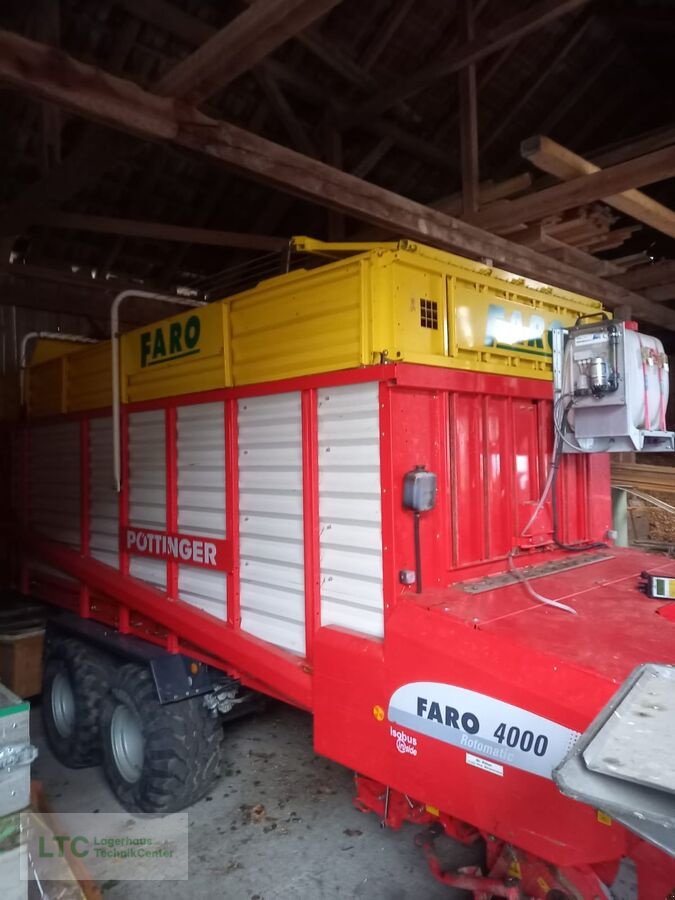 Ladewagen типа Pöttinger Faro 4000, Gebrauchtmaschine в Korneuburg (Фотография 1)