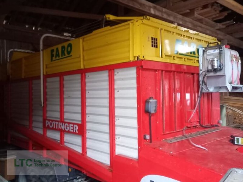 Ladewagen du type Pöttinger Faro 4000, Gebrauchtmaschine en Korneuburg (Photo 1)