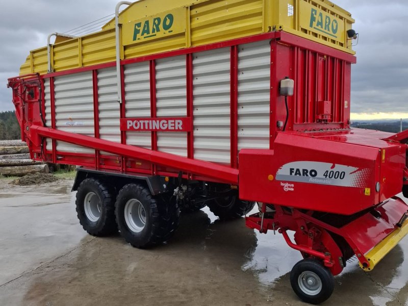 Ladewagen tip Pöttinger Faro 4000, Gebrauchtmaschine in Schardenberg (Poză 1)