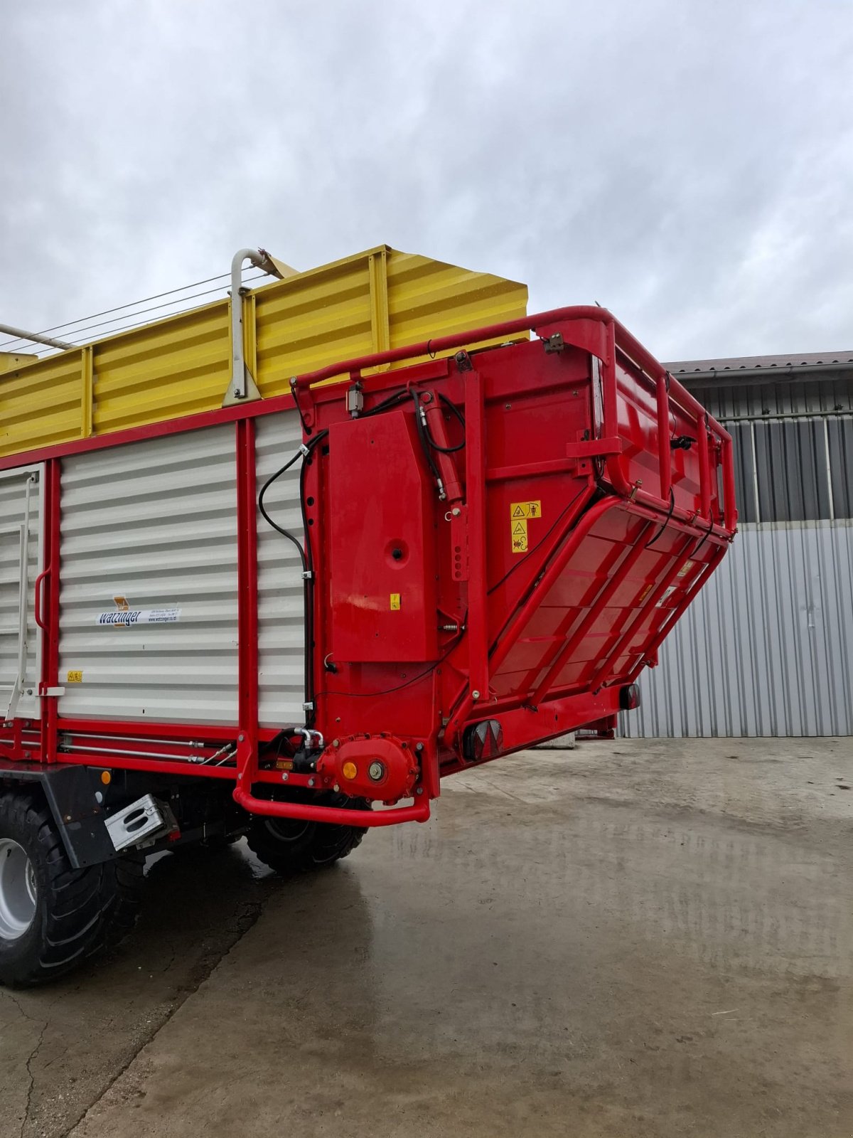 Ladewagen du type Pöttinger Faro 4000, Gebrauchtmaschine en Schardenberg (Photo 2)