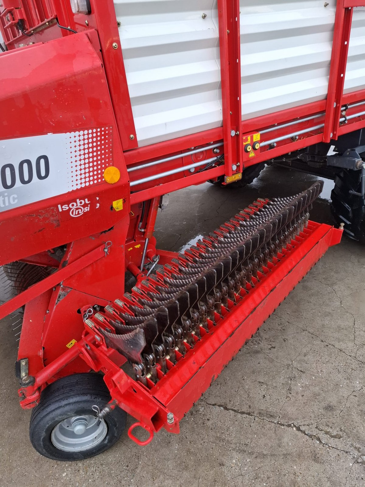 Ladewagen du type Pöttinger Faro 4000, Gebrauchtmaschine en Schardenberg (Photo 3)