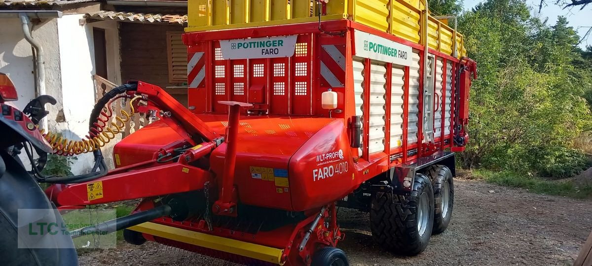 Ladewagen des Typs Pöttinger Faro 4010 D, Gebrauchtmaschine in Herzogenburg (Bild 2)