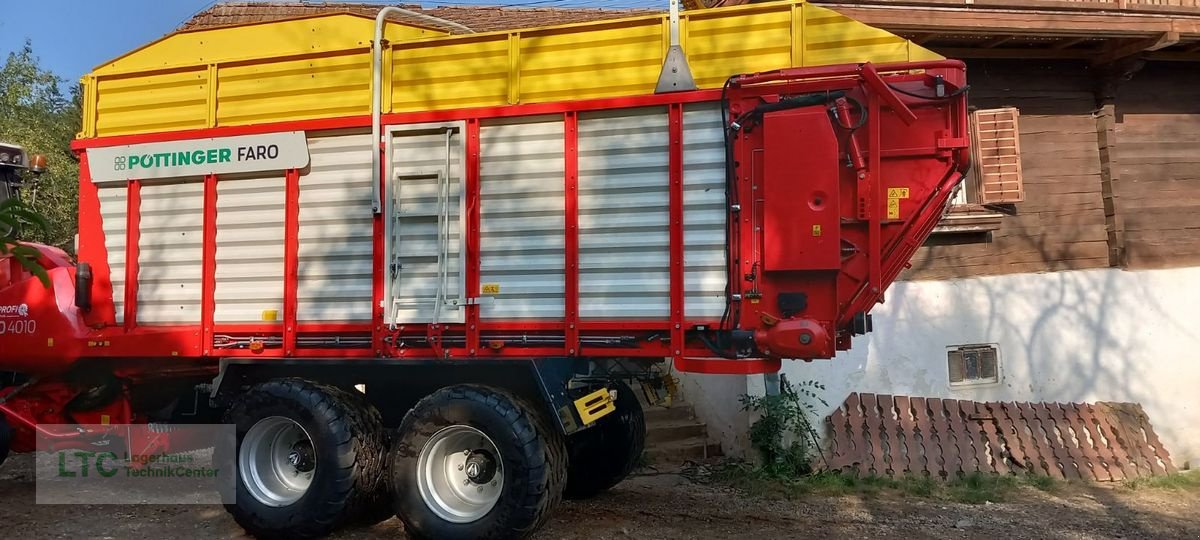 Ladewagen tipa Pöttinger Faro 4010 D, Gebrauchtmaschine u Herzogenburg (Slika 3)