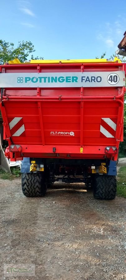 Ladewagen van het type Pöttinger Faro 4010 D, Gebrauchtmaschine in Herzogenburg (Foto 4)