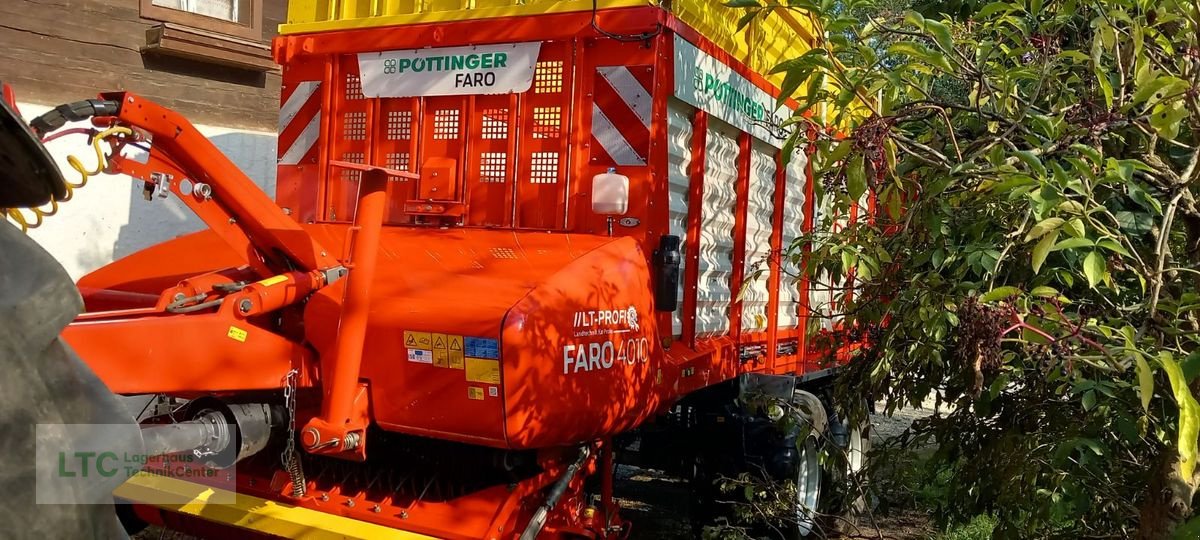 Ladewagen du type Pöttinger Faro 4010 D, Gebrauchtmaschine en Herzogenburg (Photo 1)