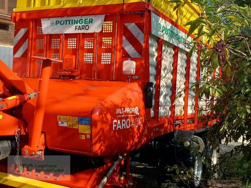 Ladewagen des Typs Pöttinger Faro 4010 D, Gebrauchtmaschine in Herzogenburg