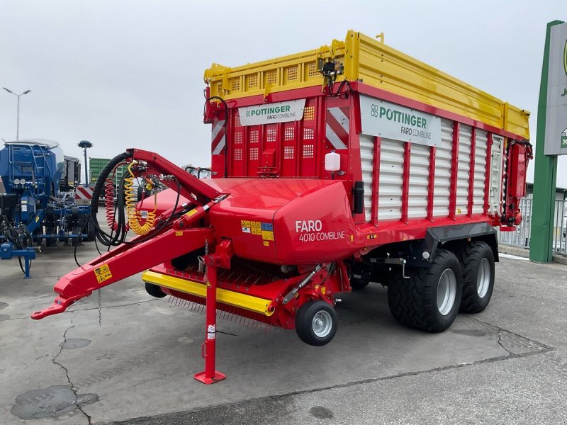 Ladewagen a típus Pöttinger Faro 4010D Combiline, Neumaschine ekkor: Zwettl (Kép 1)