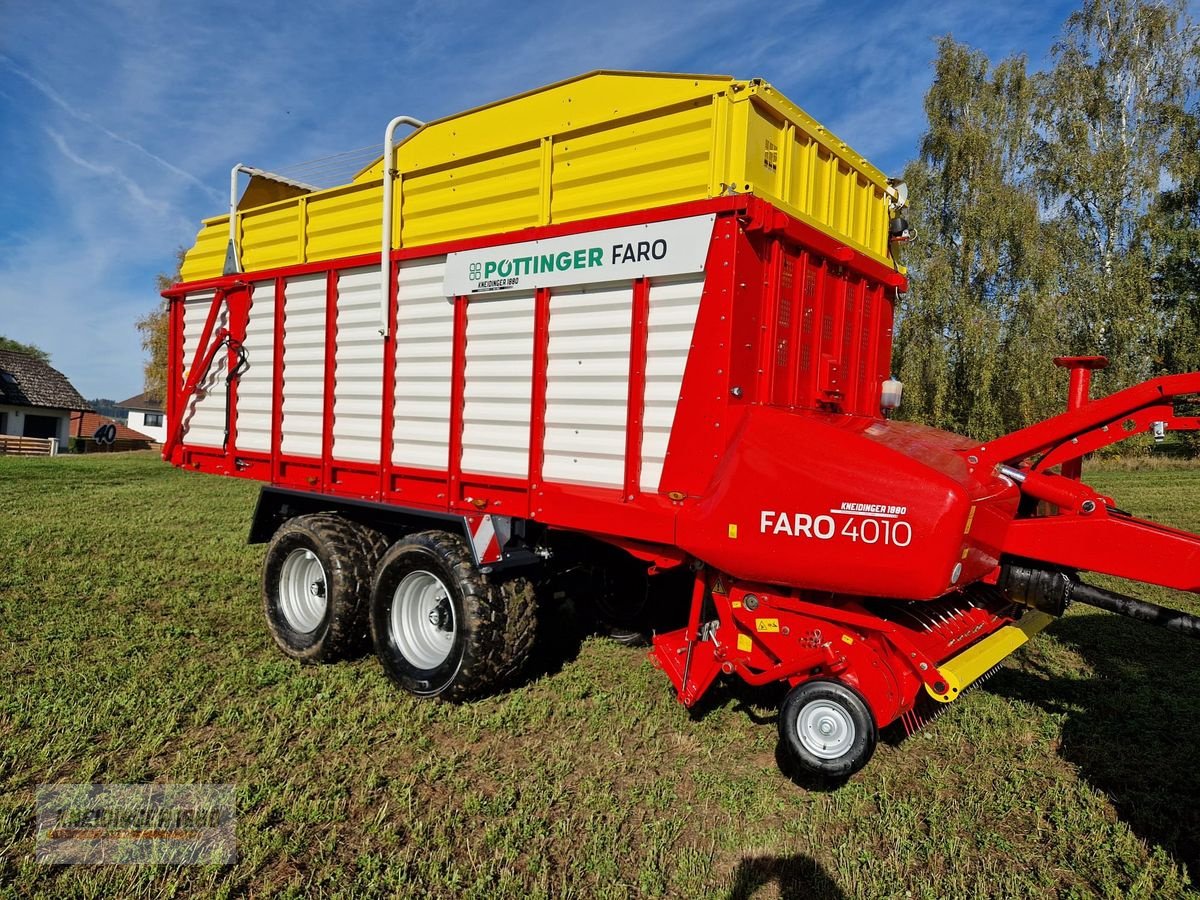 Ladewagen tip Pöttinger Faro 4010L, Gebrauchtmaschine in Altenfelden (Poză 1)