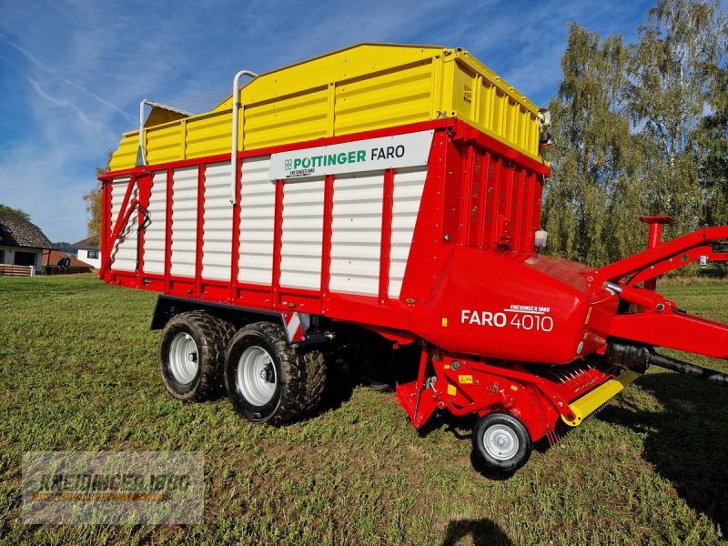 Ladewagen van het type Pöttinger Faro 4010L, Gebrauchtmaschine in Altenfelden (Foto 1)