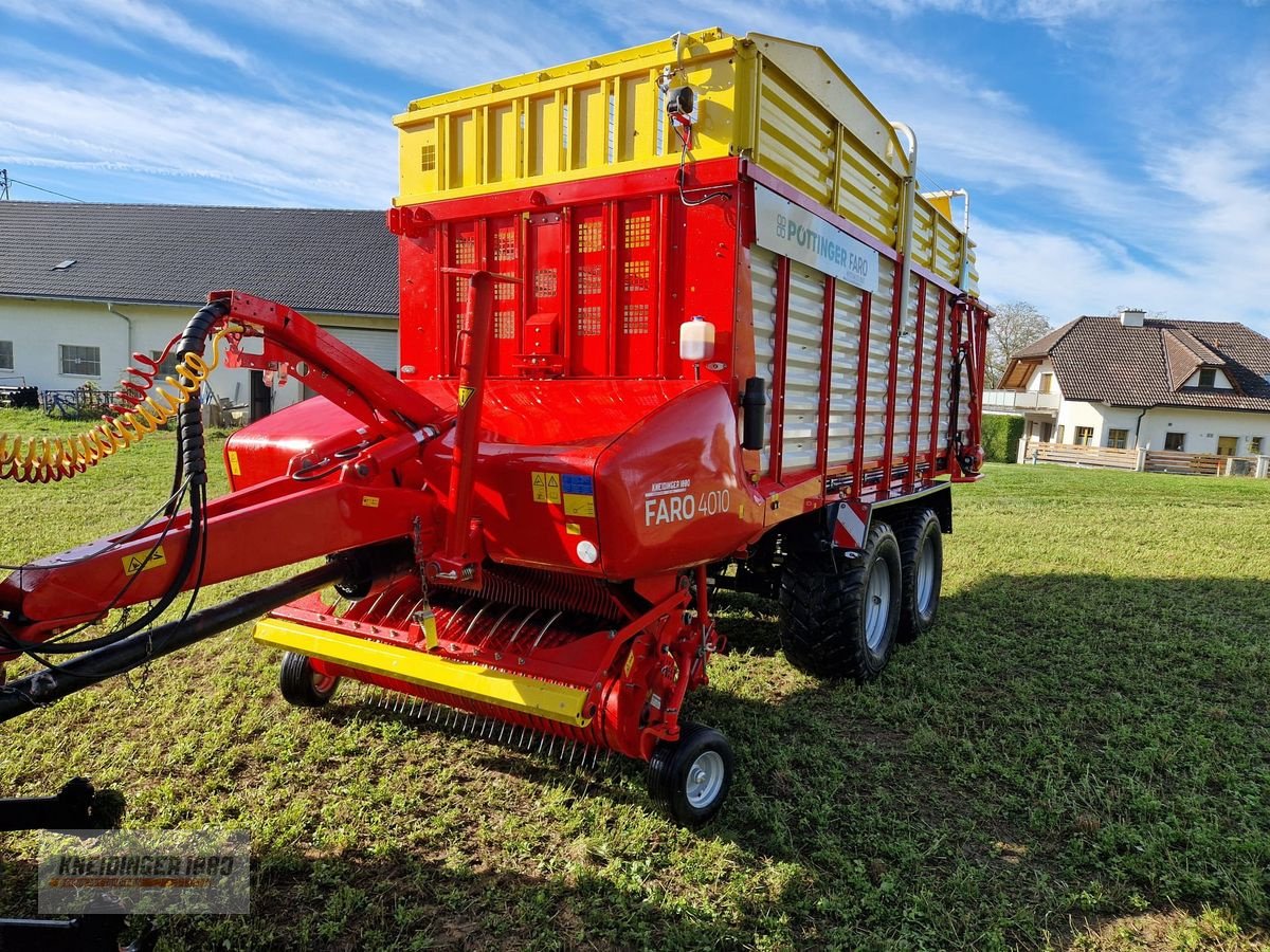 Ladewagen tip Pöttinger Faro 4010L, Gebrauchtmaschine in Altenfelden (Poză 3)