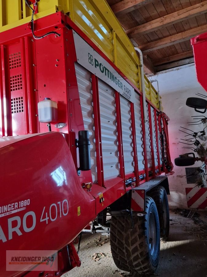 Ladewagen tip Pöttinger Faro 4010L, Gebrauchtmaschine in Altenfelden (Poză 8)