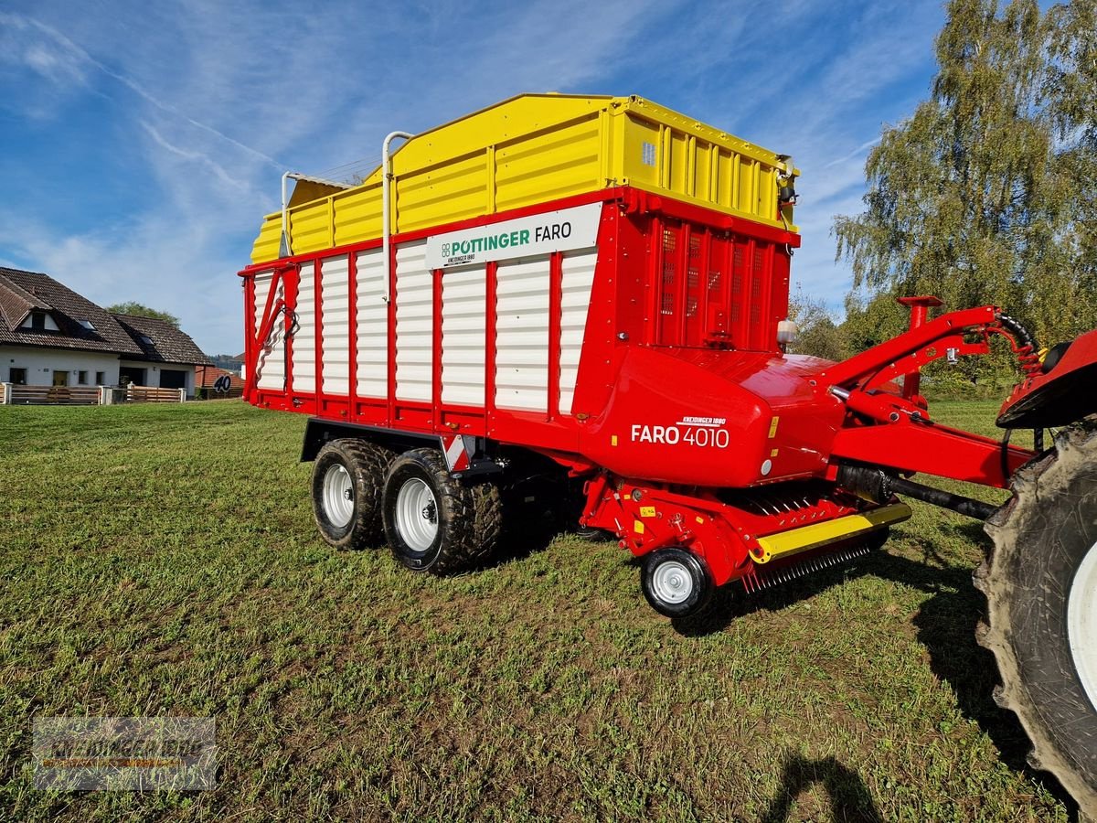 Ladewagen tip Pöttinger Faro 4010L, Gebrauchtmaschine in Altenfelden (Poză 2)