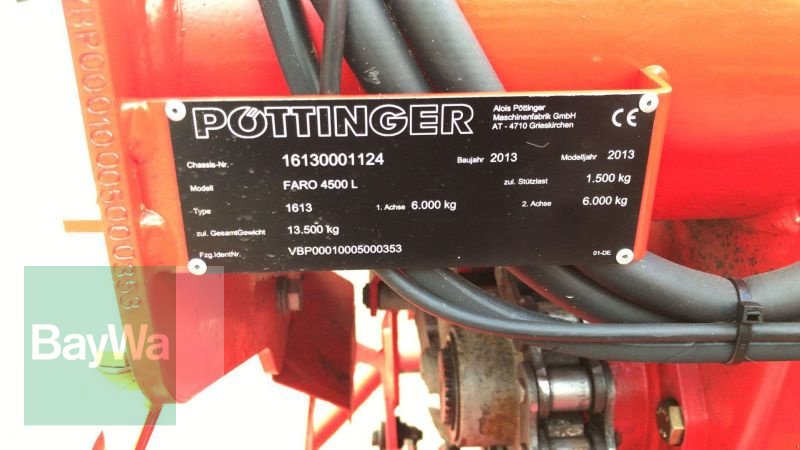 Ladewagen tip Pöttinger FARO 4500 L, Vorführmaschine in Mindelheim (Poză 24)