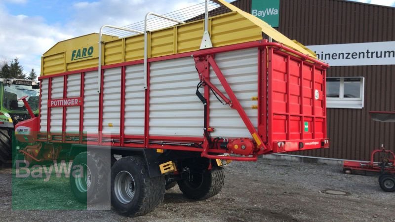 Ladewagen des Typs Pöttinger FARO 4500 L, Vorführmaschine in Mindelheim (Bild 4)