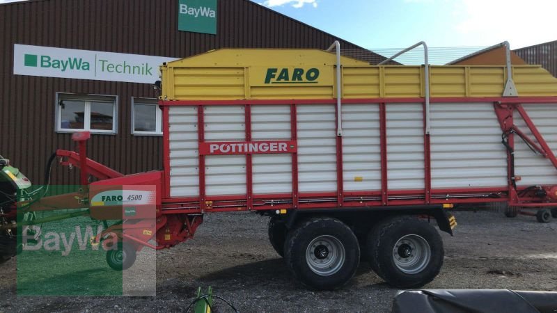 Ladewagen tip Pöttinger FARO 4500 L, Vorführmaschine in Mindelheim (Poză 3)