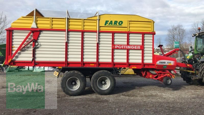 Ladewagen des Typs Pöttinger FARO 4500 L, Vorführmaschine in Mindelheim (Bild 8)