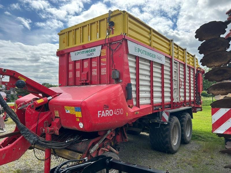 Ladewagen tip Pöttinger FARO 4510, Gebrauchtmaschine in JOSSELIN (Poză 1)