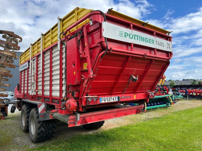 Ladewagen του τύπου Pöttinger FARO 4510, Gebrauchtmaschine σε JOSSELIN (Φωτογραφία 3)