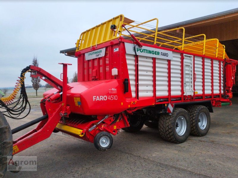 Ladewagen от тип Pöttinger Faro 4510D, Gebrauchtmaschine в Herrenberg-Gültstein