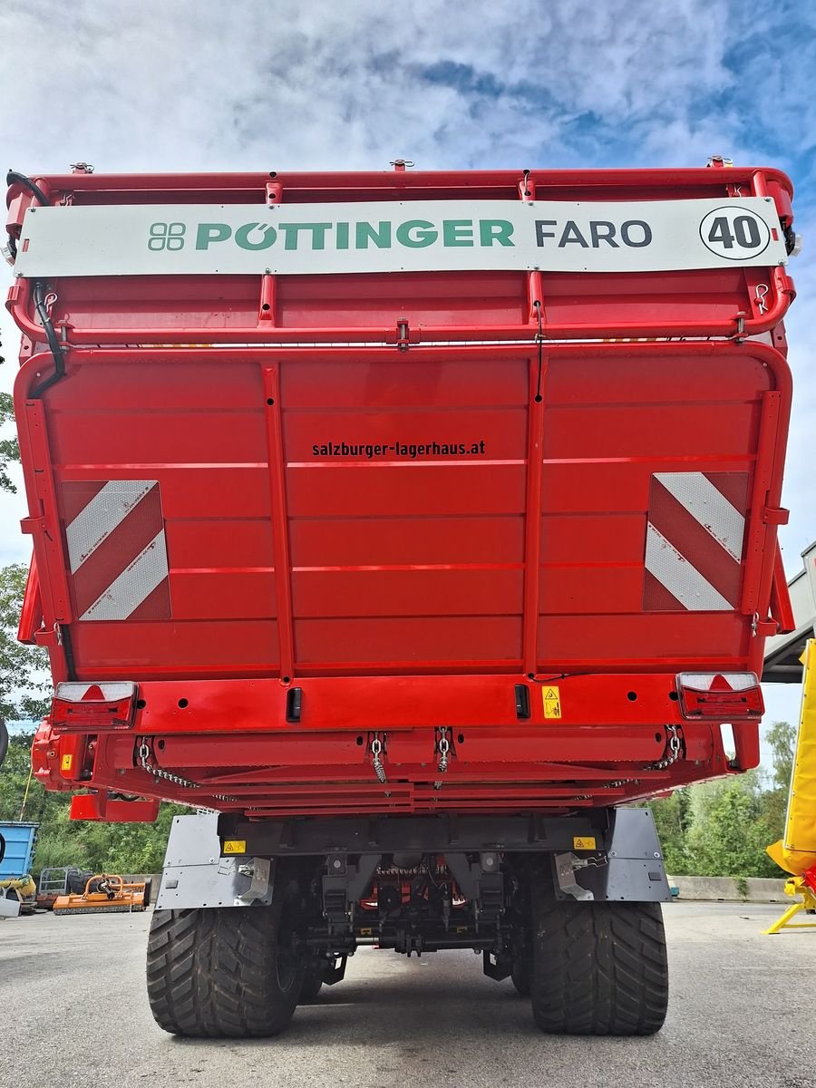 Ladewagen van het type Pöttinger Faro 5010 D, Neumaschine in Bergheim (Foto 24)