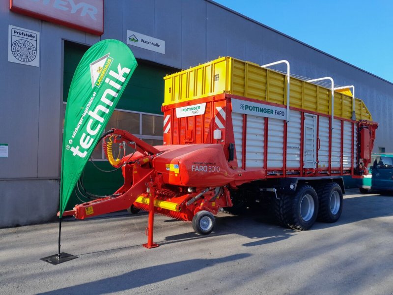 Ladewagen tip Pöttinger Faro 5010 D, Neumaschine in Bergheim (Poză 1)