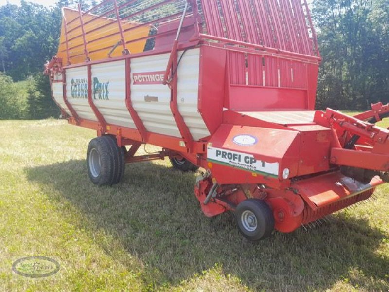 Ladewagen tipa Pöttinger GRAND PRIX 1, Gebrauchtmaschine u Münzkirchen (Slika 6)