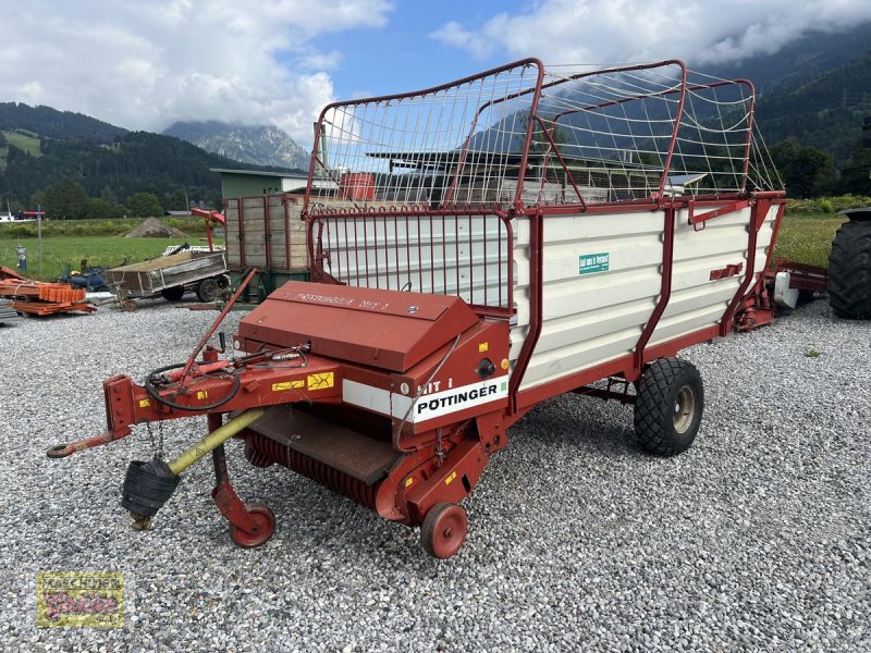 Ladewagen of the type Pöttinger Hit 1, Gebrauchtmaschine in Kötschach