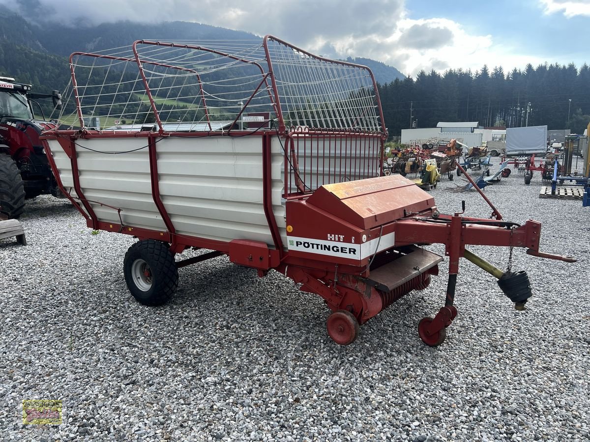 Ladewagen of the type Pöttinger Hit 1, Gebrauchtmaschine in Kötschach (Picture 2)