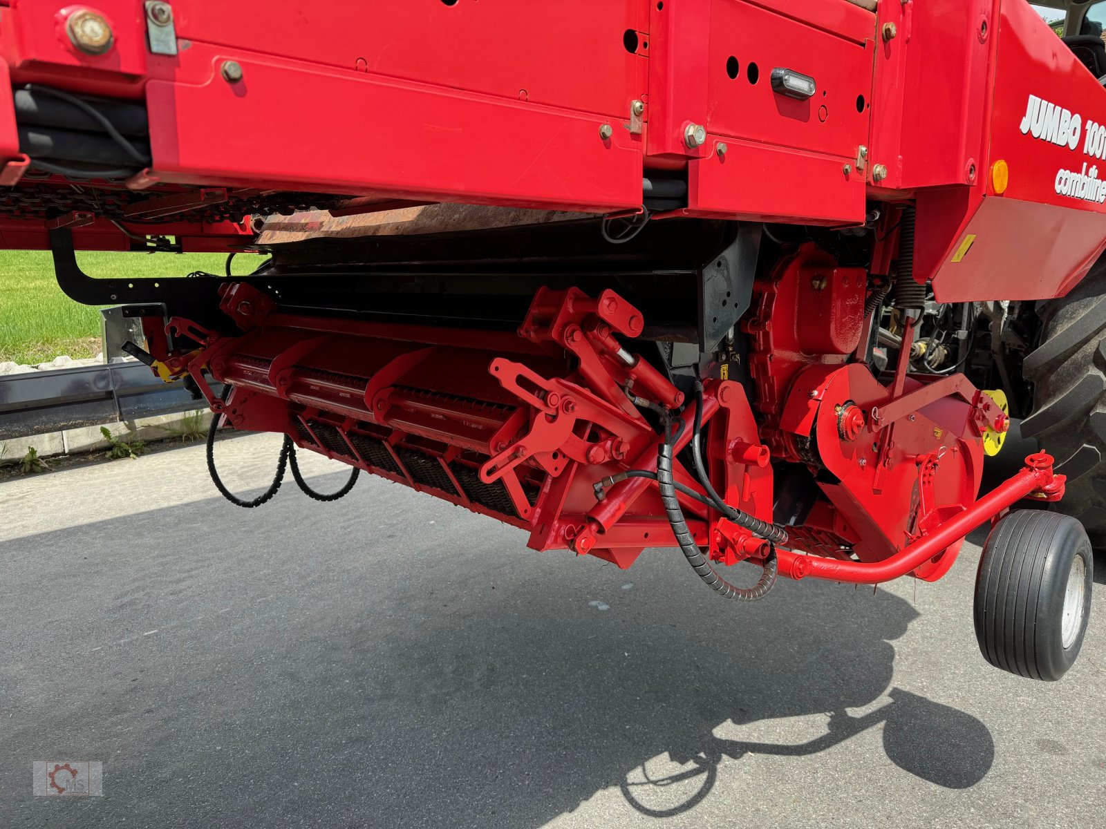 Ladewagen typu Pöttinger Jumbo 10010 Combiline Hydraulisches Fahrwerk, Gebrauchtmaschine v Tiefenbach (Obrázek 5)