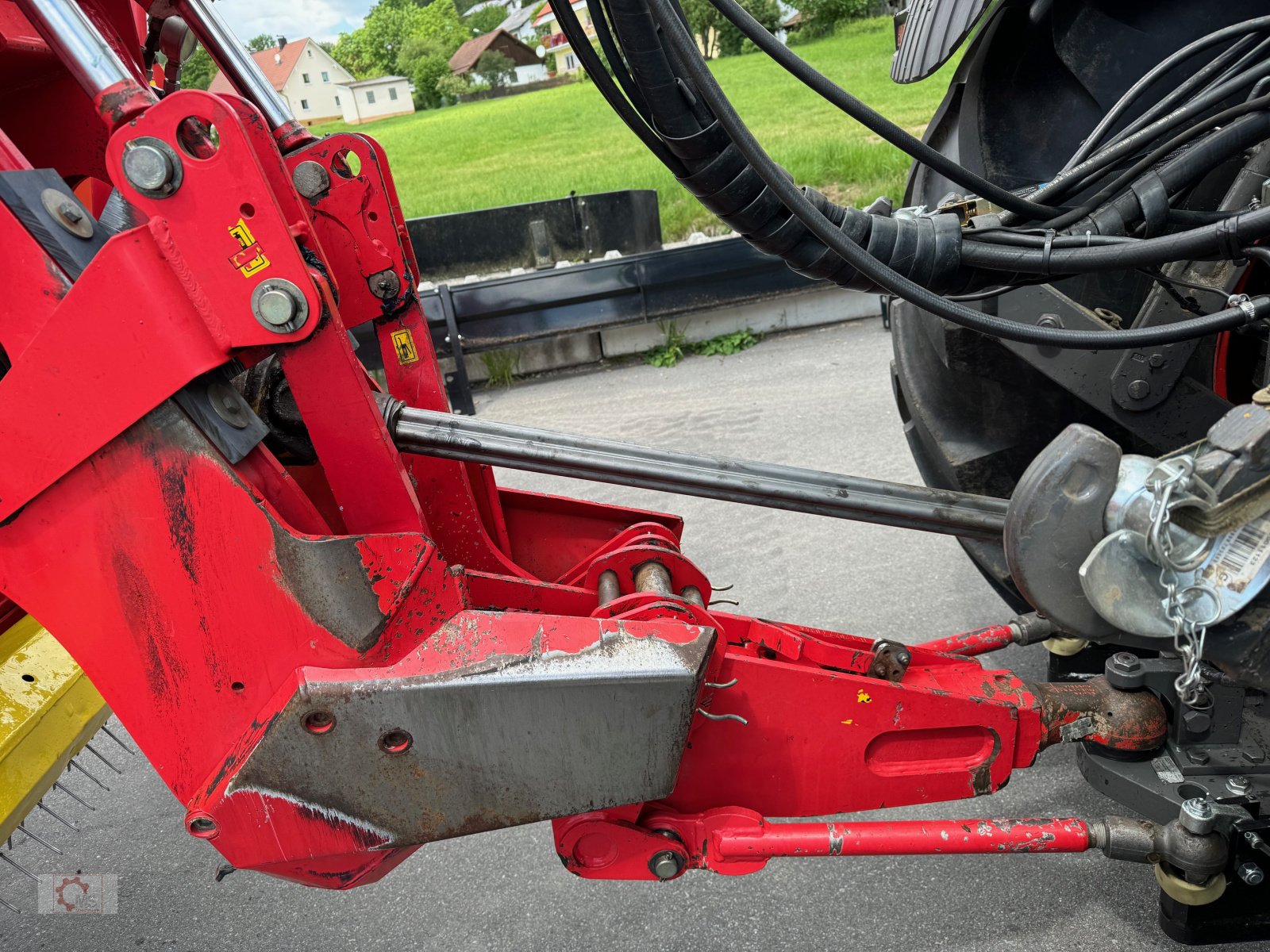 Ladewagen tip Pöttinger Jumbo 10010 Combiline Hydraulisches Fahrwerk, Gebrauchtmaschine in Tiefenbach (Poză 9)