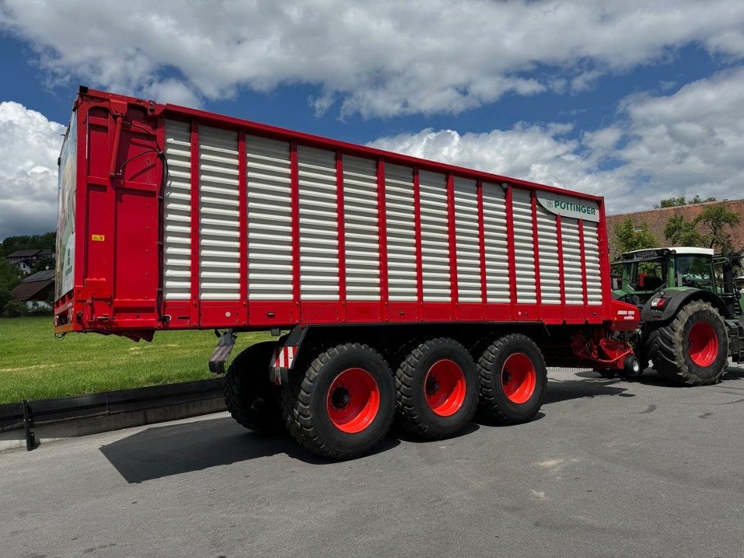 Ladewagen typu Pöttinger Jumbo 10010 Combiline, Gebrauchtmaschine v Ebersbach (Obrázok 4)