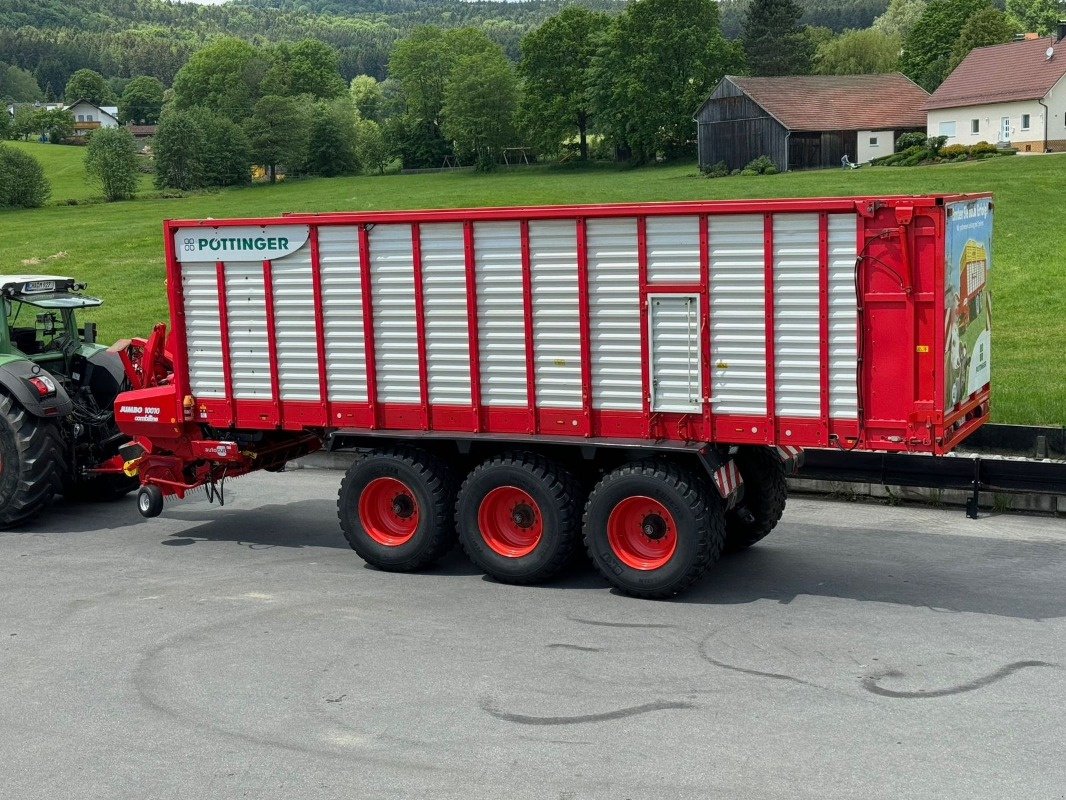 Ladewagen tip Pöttinger Jumbo 10010 Combiline, Gebrauchtmaschine in Ebersbach (Poză 2)