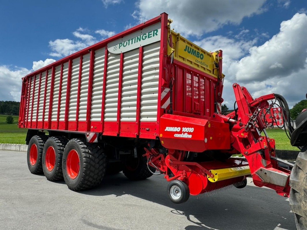 Ladewagen tip Pöttinger Jumbo 10010 Combiline, Gebrauchtmaschine in Ebersbach (Poză 5)