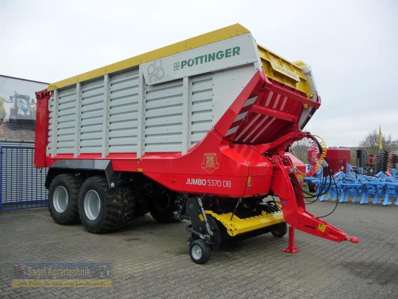 Ladewagen van het type Pöttinger JUMBO 5370 DB, Neumaschine in Rhaunen (Foto 1)