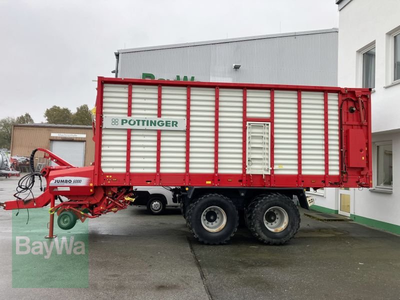 Ladewagen del tipo Pöttinger JUMBO 6000 D COMBILINE, Gebrauchtmaschine en Waldkirchen (Imagen 2)