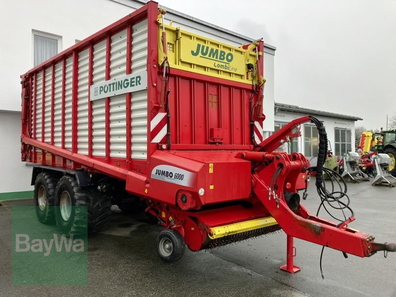 Ladewagen del tipo Pöttinger JUMBO 6000 D COMBILINE, Gebrauchtmaschine en Waldkirchen (Imagen 4)