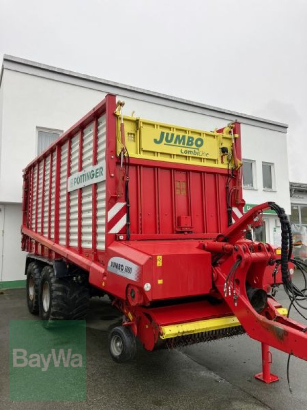 Ladewagen del tipo Pöttinger JUMBO 6000 D COMBILINE, Gebrauchtmaschine en Waldkirchen (Imagen 3)