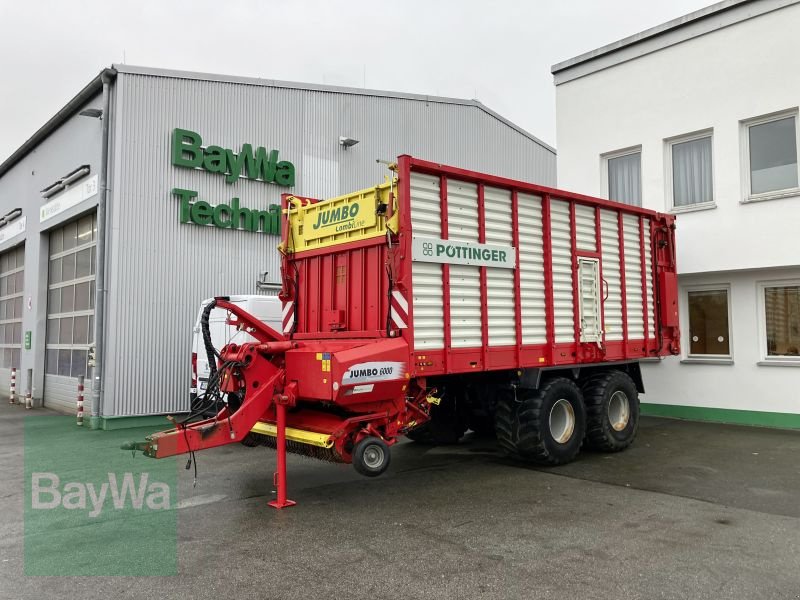 Ladewagen del tipo Pöttinger JUMBO 6000 D COMBILINE, Gebrauchtmaschine en Waldkirchen