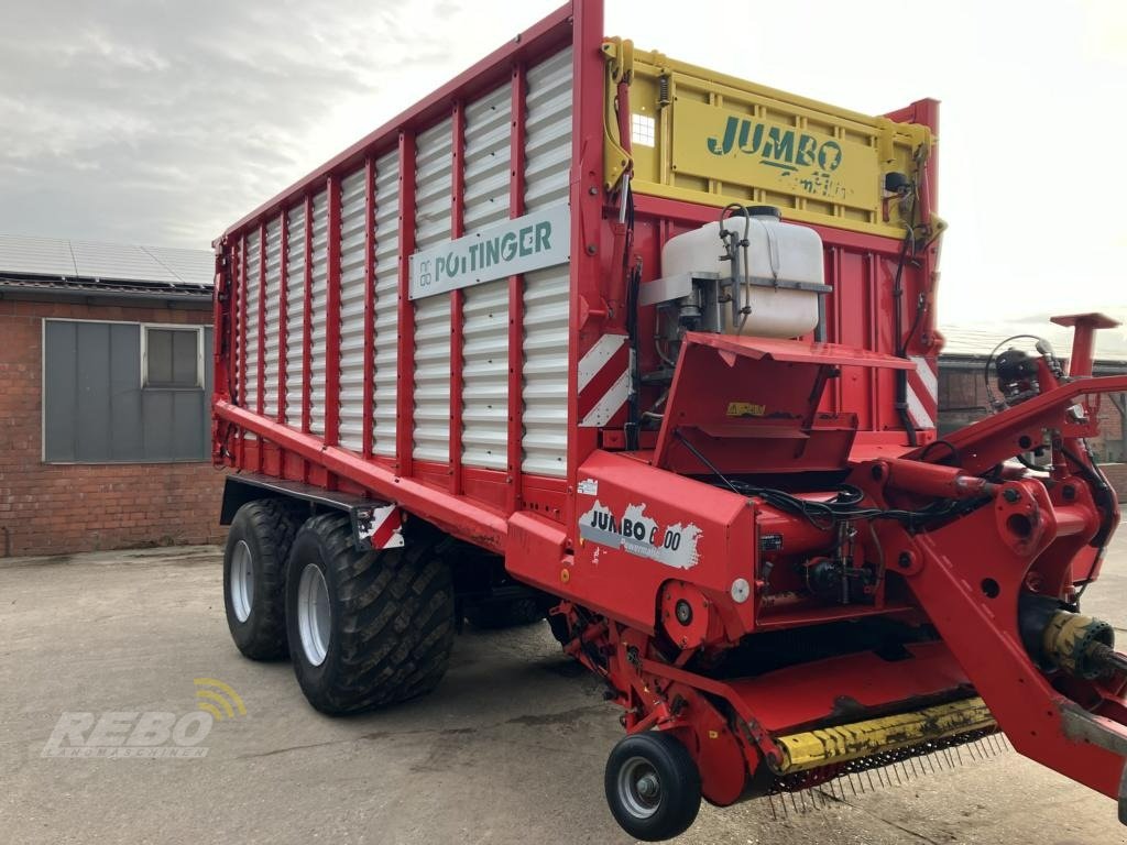 Ladewagen του τύπου Pöttinger Jumbo 6600 D Combi, Gebrauchtmaschine σε Albersdorf (Φωτογραφία 2)