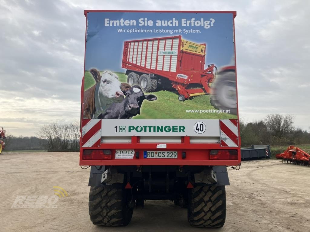 Ladewagen tip Pöttinger Jumbo 6600 D Combi, Gebrauchtmaschine in Albersdorf (Poză 2)